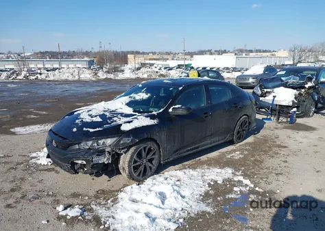 2019 Honda Civic Sport from USA, damaged, VIN SHHFK7H48KU400637